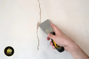 ترک مویی بعد از گچکاری