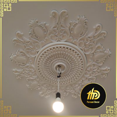 گچبری ساده سقفی